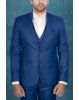 3Pc Suit Polyster In Blue 3Pc Suit