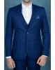 3Pc Suit Polyester Viscose In Dark Blue 3Pc Suit