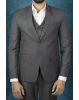 3 Pcs Polyster Dark Grey 3Pc Suit