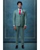 3 Pcs Suiting In Moss Green 3Pc Suit