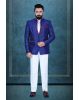 Royal Blue Jodhpuri Using Suiting