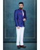 Royal Blue Jodhpuri Using Suiting