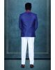 Royal Blue Jodhpuri Using Suiting