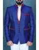 Royal Blue Jodhpuri Using Suiting