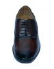 Tan Mens Formal Shoe In Synthetic Leather