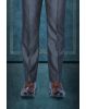 2 Pc Terry Rayon In Grey Suit