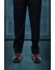 3 Pcs Polyester Viscose In Jet Black 3Pc Tuxedo Suit