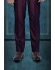 3 Pcs Rayon Tr In Maroon 3Pc Suit