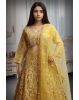 Yellow Color Lehenga With Intricate Stone Work And Threadwork Details