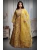 Yellow Color Lehenga With Intricate Stone Work And Threadwork Details
