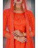 Reddish Peach Lehenga