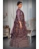 Brownish Purple  Lehenga