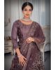 Brownish Purple  Lehenga