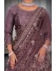 Brownish Purple  Lehenga