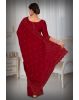 Dark Pink Silk Saree