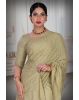 Pastel Green  Silk Saree