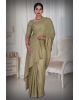 Pastel Green  Silk Saree