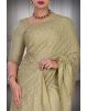 Pastel Green  Silk Saree