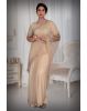 Pastel Peach  Net  Saree