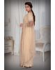 Pastel Peach  Net  Saree