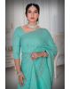 Sea Green  Georgette  Saree