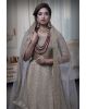 Pastel Brown Sequins Border Lehenga