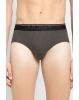 Men's Super Combed Cotton Solid Brief with Ultra soft Waistband - Olive