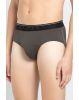 Men's Super Combed Cotton Solid Brief with Ultra soft Waistband - Olive