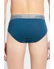 Men's Super Combed Cotton Solid Brief with Ultra soft Waistband - Seaport Teal