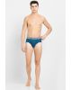 Men's Super Combed Cotton Solid Brief with Ultra soft Waistband - Seaport Teal
