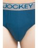 Men's Super Combed Cotton Solid Brief with Ultra soft Waistband - Seaport Teal