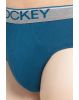 Men's Super Combed Cotton Solid Brief with Ultra soft Waistband - Seaport Teal
