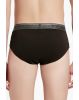 Men's Super Combed Cotton Solid Brief with Ultra soft Waistband - Brown