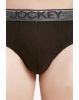 Men's Super Combed Cotton Solid Brief with Ultra soft Waistband - Brown
