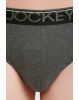 Men's Super Combed Cotton Solid Brief with Ultra soft Waistband - Navy-Charcoal Mel