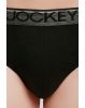 Men's Super Combed Cotton Solid Brief with Ultra soft Waistband - Black