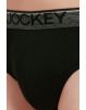 Men's Super Combed Cotton Solid Brief with Ultra soft Waistband - Black