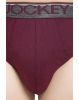 Men's Super Combed Cotton Solid Brief with Ultra soft Waistband - Wine Tasting