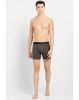 Men's Super Combed Cotton Rib Solid Boxer Brief with Ultrasoft Waistband-Deep Olive