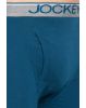 Men's Super Combed Cotton Rib Solid Boxer Brief with Ultra soft Waistband - Seaport Teal