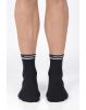 Men's Compact Cotton Stretch Ankle Length Socks with Stay Fresh Treatment