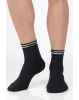 Men's Compact Cotton Stretch Ankle Length Socks with Stay Fresh Treatment