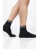 Men's Compact Cotton Stretch Ankle Length Socks with Stay Fresh Treatment