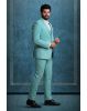 Polyster Robin Blue Suit