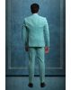 Polyster Robin Blue Suit