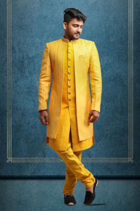 Divine Jacket Sherwani