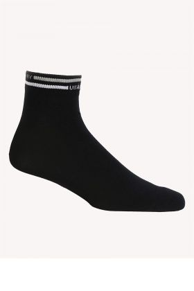 Men's Compact Cotton Stretch Ankle Length Socks with Stay Fresh Treatment