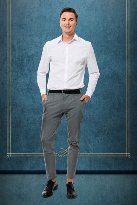 Classic Mens white Shirt