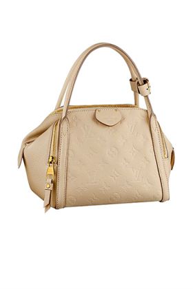 Louis Vuitton Marais MM Empreinte Leather Hobo Bag Inory