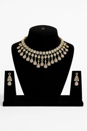 Royal Blush Kundan Choker Set